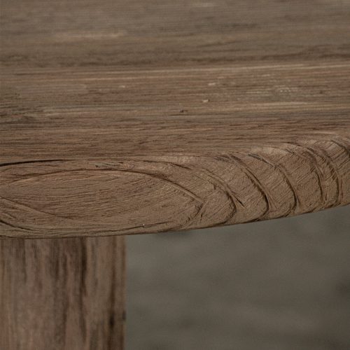 Mila Round in (70x70x76) - detail front